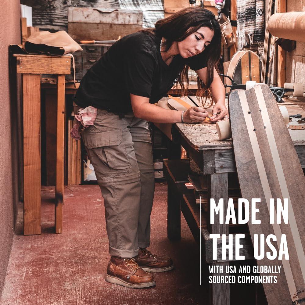 imageThorogood 6 Work Boots for Women  American Heritage  FullGrain Leather with Comfort Insoles and SlipResistant Wedge Outsoles Made in USATobacco