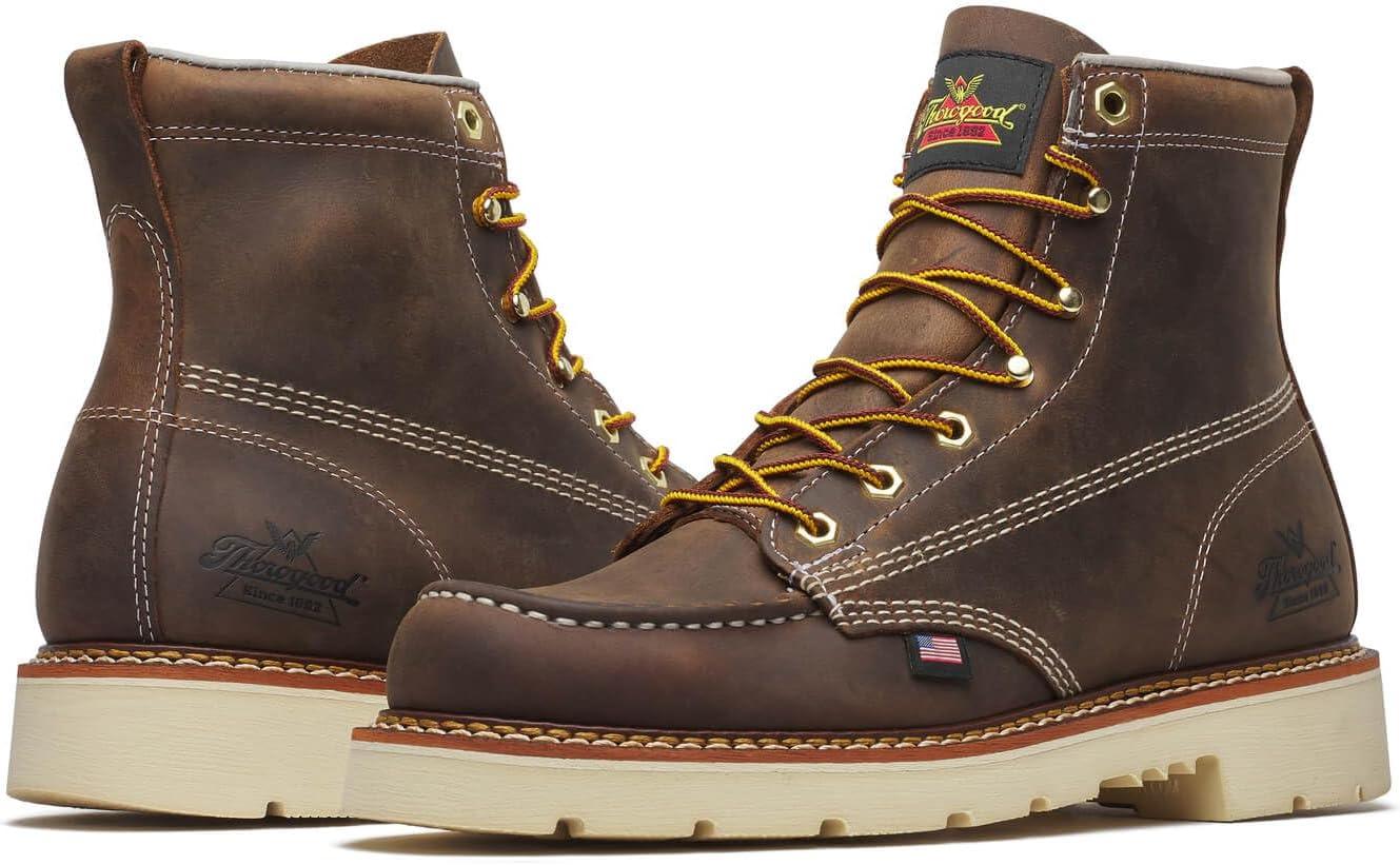 imageThorogood American Heritage 6quot Crazy Horse Moc Toe 90Crazy Horse