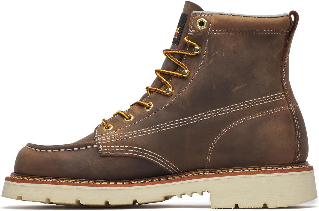 imageThorogood American Heritage 6quot Crazy Horse Moc Toe 90Crazyhorse