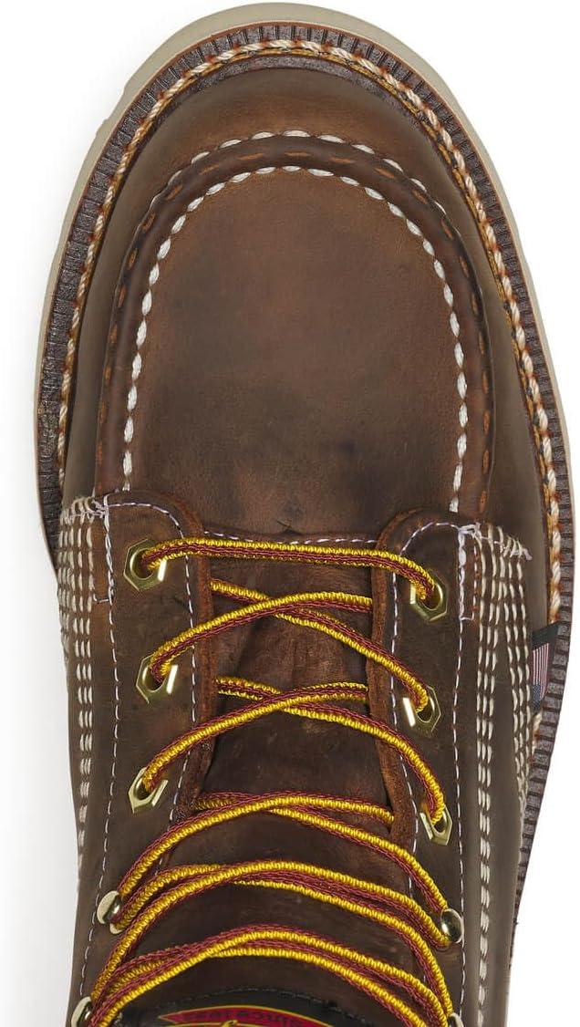 imageThorogood American Heritage 6quot Crazy Horse Moc Toe 90Crazyhorse