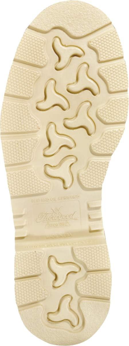 imageThorogood American Heritage 11 Steel Safety Toe Wellington Boots for Men Premium FullGrain Leather with SlipResistant Heel Outsole and Comfort Insole EH RatedTrail Crazy Horse