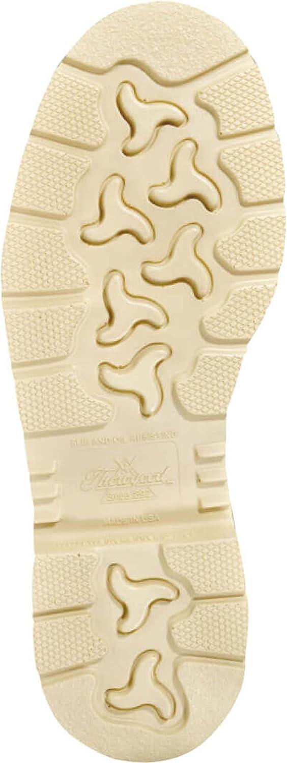 imageThorogood American Heritage 11 Steel Toe Wellington Boots for Men Premium FullGrain Leather SlipResistant Heel Outsole and Comfort InsoleCrazyhorse