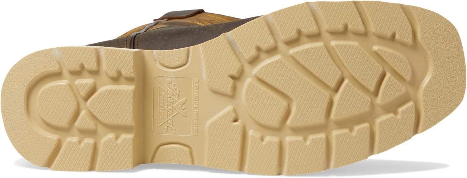 imageThorogood American Heritage 11quot Square Toe Wellington Leather Work Boots for Men with SlipResistant OutsoleSteel Toe
