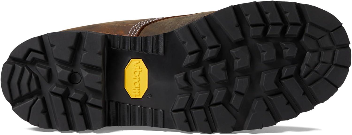 imageThorogood American Heritage 6 Leather Waterproof Insulated Work Shoes for Men with Composite Shank NonSafety Toe Oil and SlipResistant OutsoleCrazy Horse