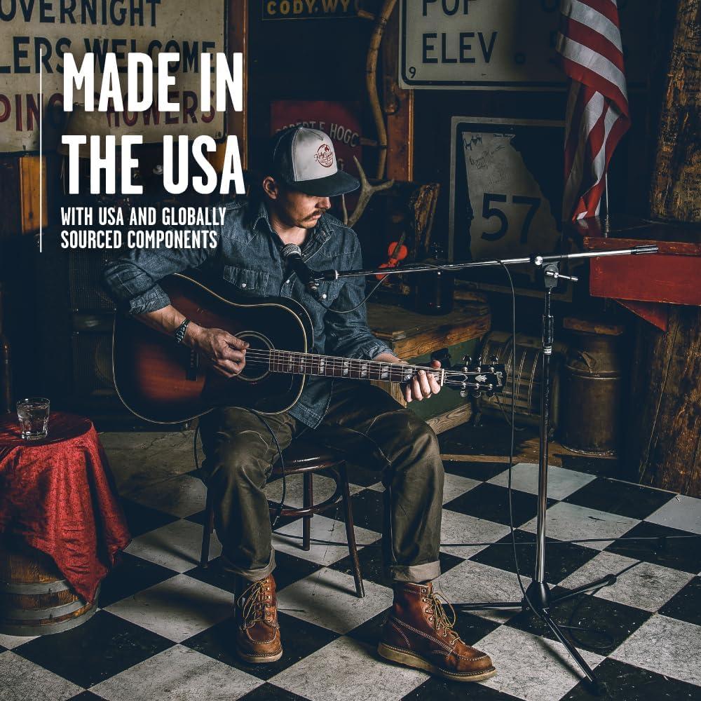 imageThorogood American Heritage 6 Steel Toe Work Boots for Men  FullGrain Leather with Moc Toe SlipResistant Wedge Outsole and Comfort Insole EH RatedTobacco Oiltanned