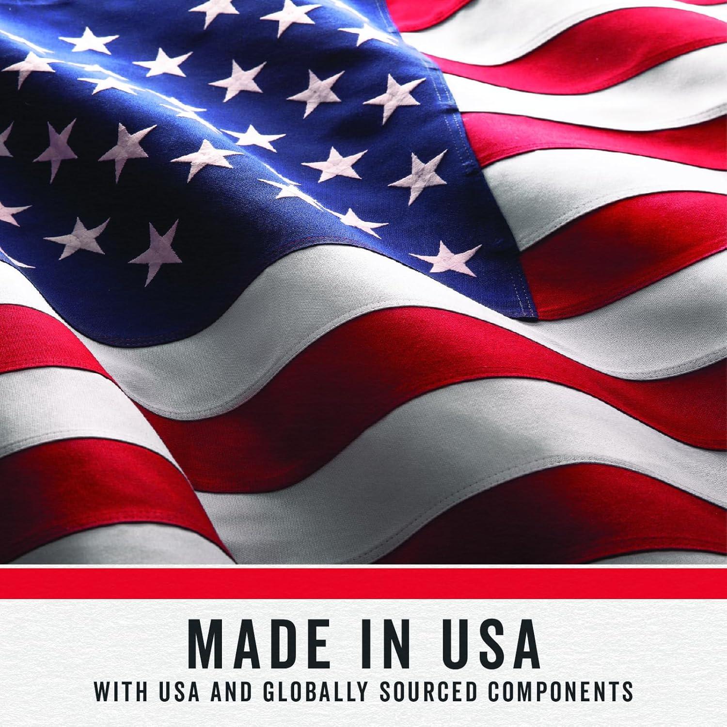 imageThorogood American Heritage 8 Steel Toe Work Boots for Men FullGrain Leather with Moc Toe SlipResistant Wedge Outsole and Comfort Insole EH RatedBlack Midnight Series