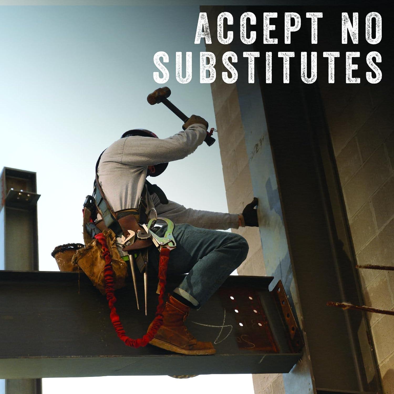 imageThorogood American Heritage 8 Steel Toe Work Boots for Men  FullGrain Leather with Moc Toe SlipResistant Wedge Outsole and Comfort Insole EH RatedTobacco Oiltanned