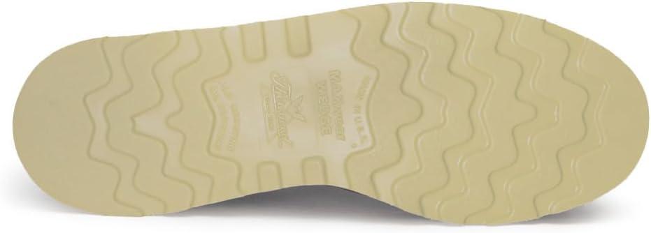 imageThorogood American Heritage 8 Steel Toe Work Boots for Men FullGrain Leather with Round Toe SlipResistant Wedge Outsole and Comfort Insole EH RatedTobacco Oiltanned