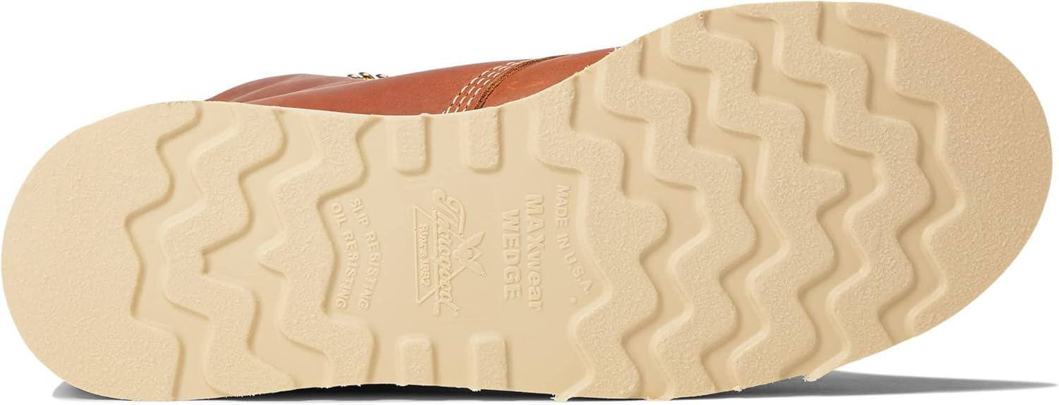 imageThorogood American Heritage 8 Waterproof Composite Toe Work Boots for Men Made from Premium Leather with SlipResistant Wedge Outsole and Comfort Insole EH RatedTobacco Oiltanned