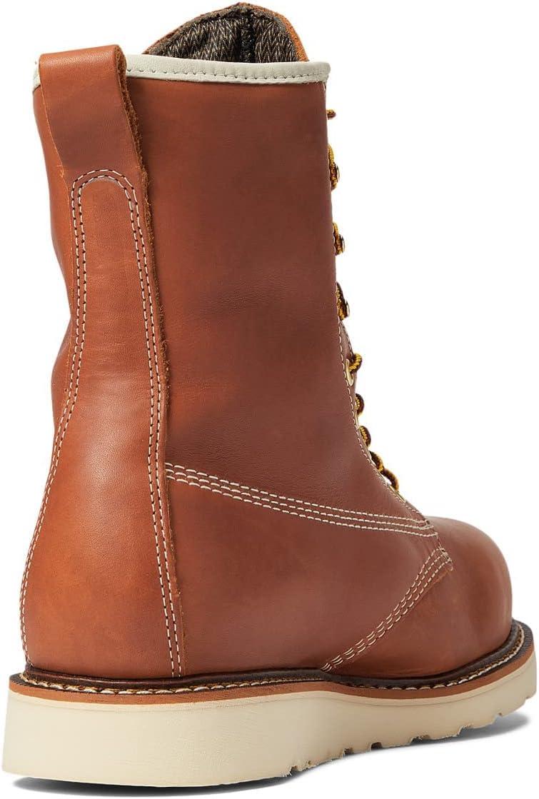 imageThorogood American Heritage 8 Waterproof Composite Toe Work Boots for Men Made from Premium Leather with SlipResistant Wedge Outsole and Comfort Insole EH RatedTobacco Oiltanned