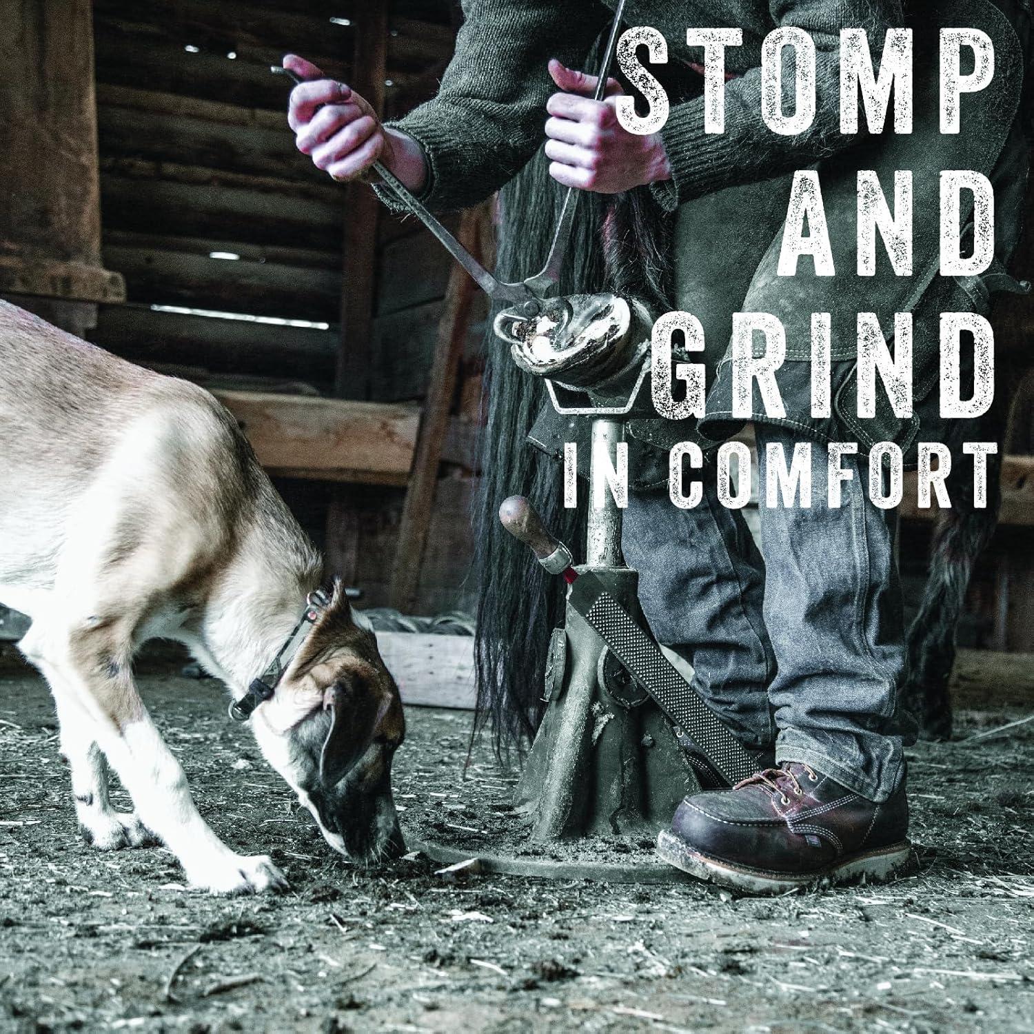 imageThorogood Emperor Toe 8 Composite Toe Boots for Men Premium Leather Boots with Wide Toe Box and SlipResistant MAXWear 90 Outsoles with Heels EH ResistanceTrail Crazy Horse