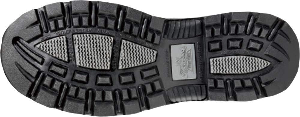 imageThorogood GENFlex2 8 SideZip Waterproof Black Tactical Boots for Men and Women Lightweight Leather and Nylon with SlipResistant Outsole EH RatedBlack