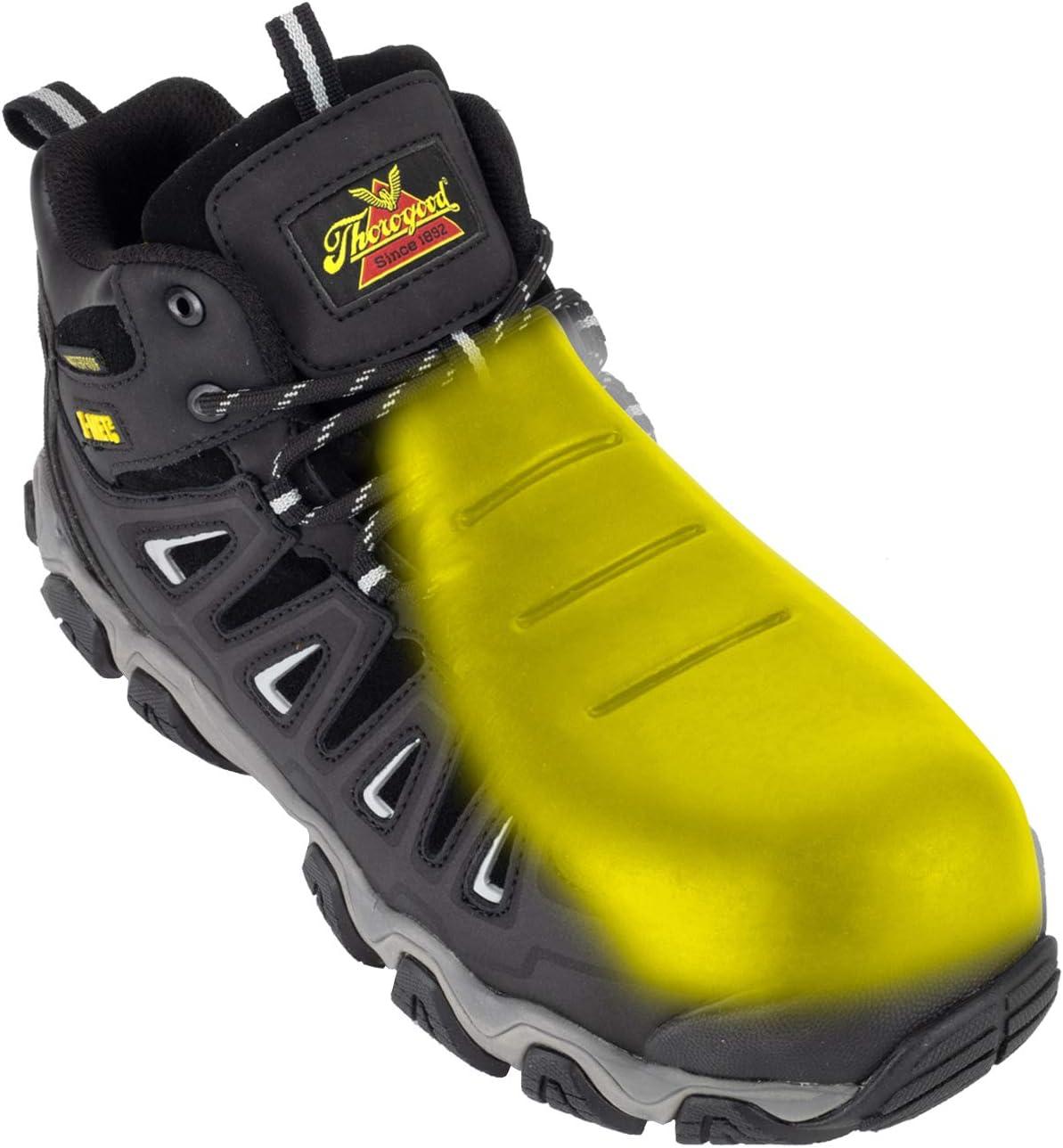 imageThorogood Mens Crosstrex Metguard Safety Toe WaterproofBlack