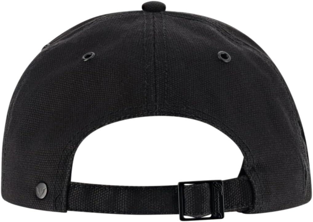 imageThorogood Mens Heavy Duty Canvas Workmans Hat with Bonus Carpenter PencilBlack