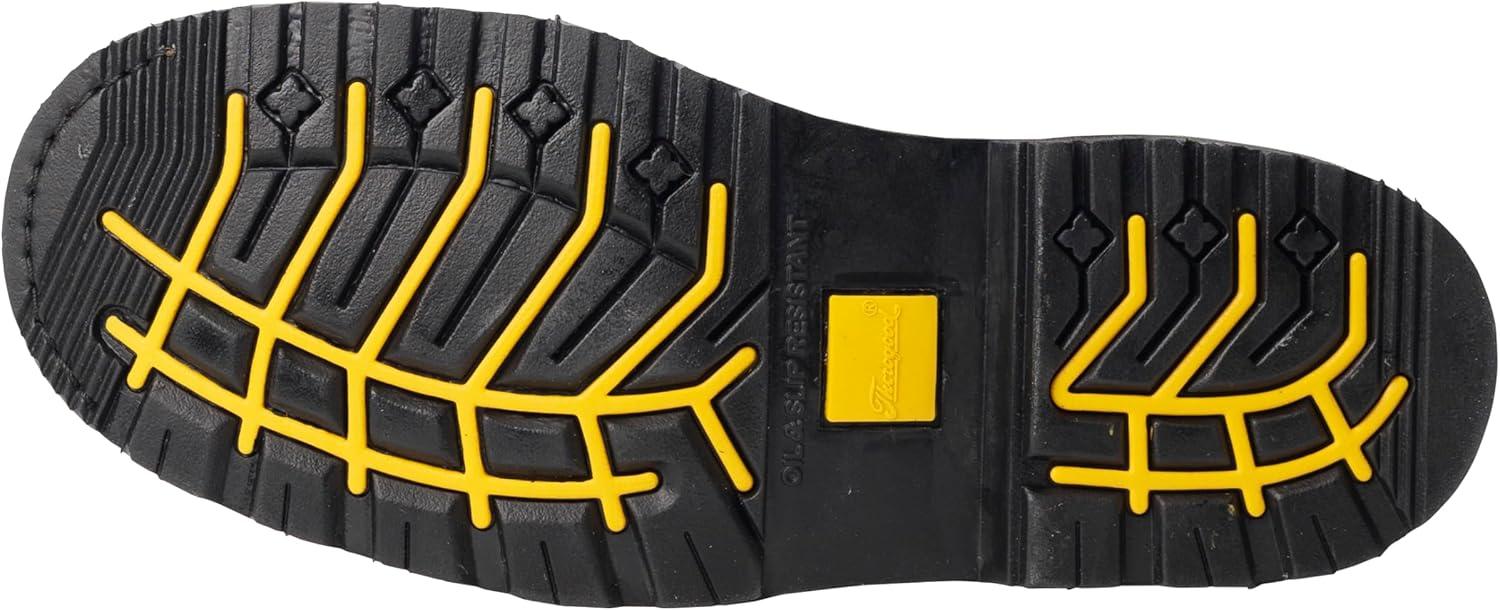 imageThorogood Mens Job Site Series WaterproofInsulated 8 Safety Toe BootCrazyhorse