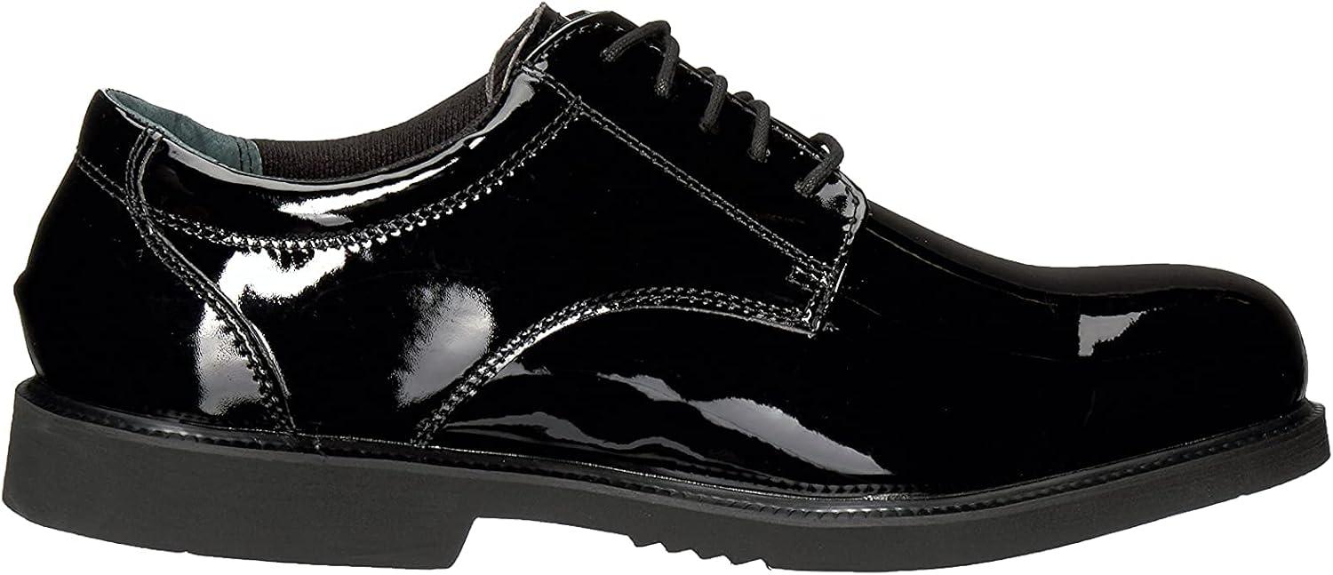 imageThorogood Mens and Womens Black Poromeric Uniform Oxford Dress ShoesBlack