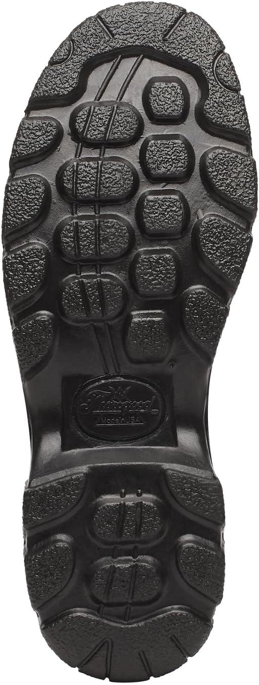 imageThorogood Soft Streets Chukka Boots for Men Premium Black Leather with Comfort Insole and SlipResistant Outsole Berry Compliant and Postal CertifiedBlack