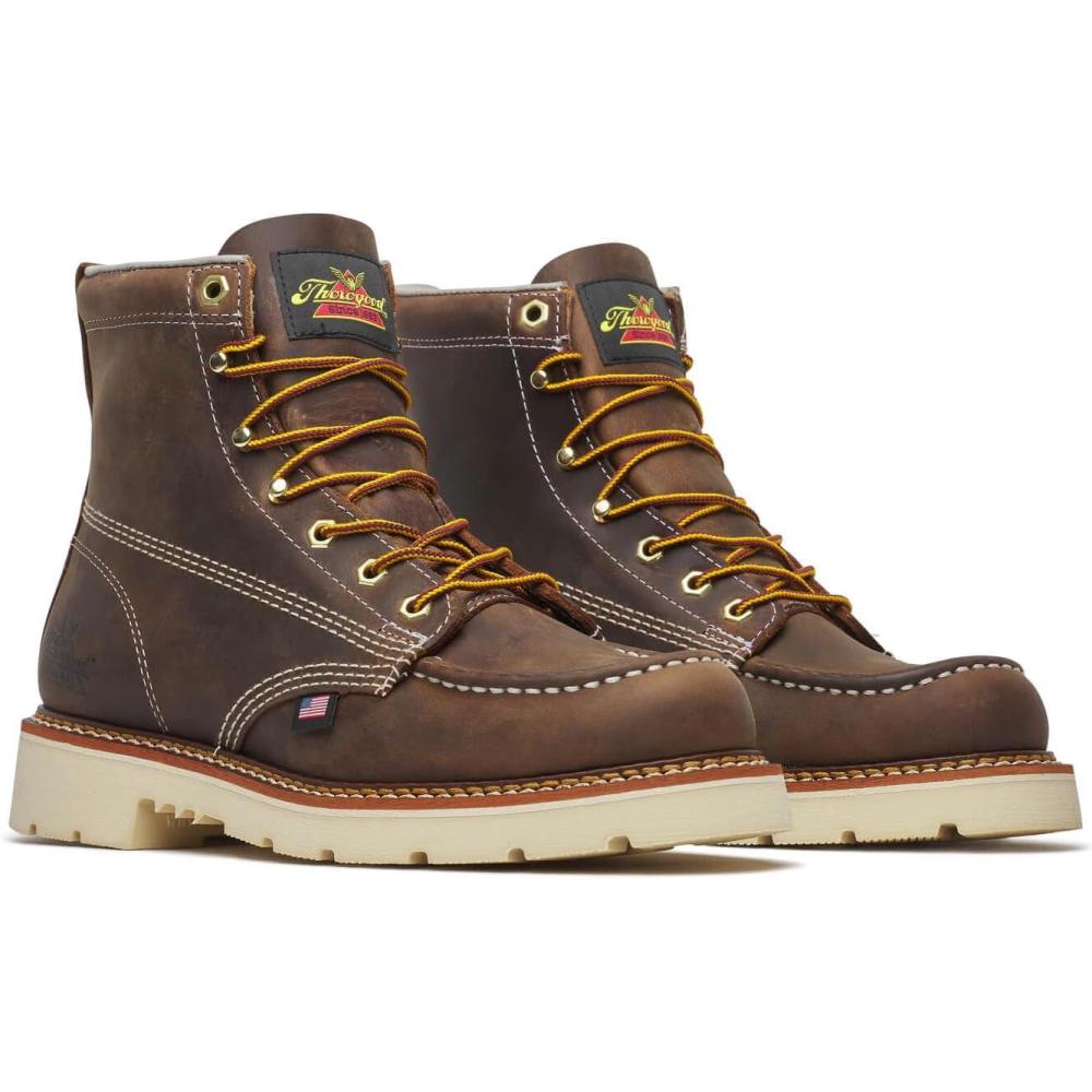 imageThorogood American Heritage 6quot Crazy Horse Moc Toe 90Black