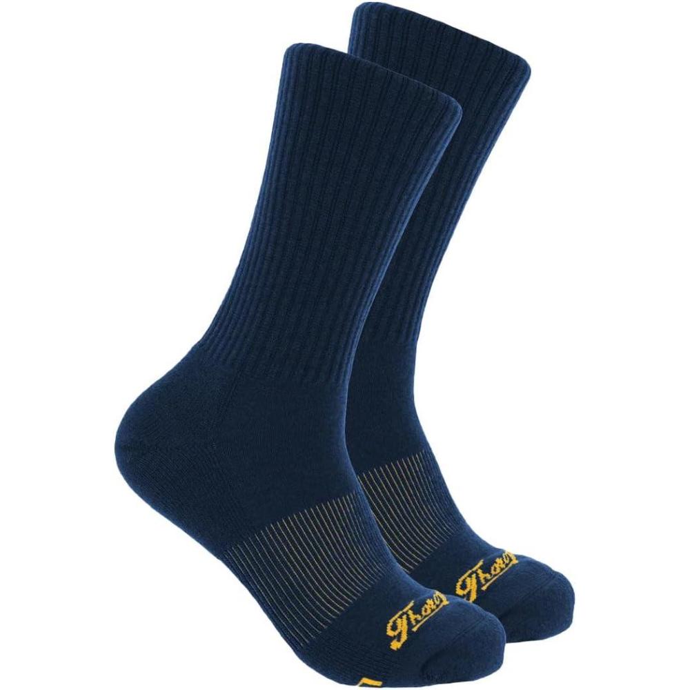 imageThorogood Mens 1PK Full Cushion Heavy Duty Merino Wool Boot SockPageant Blue