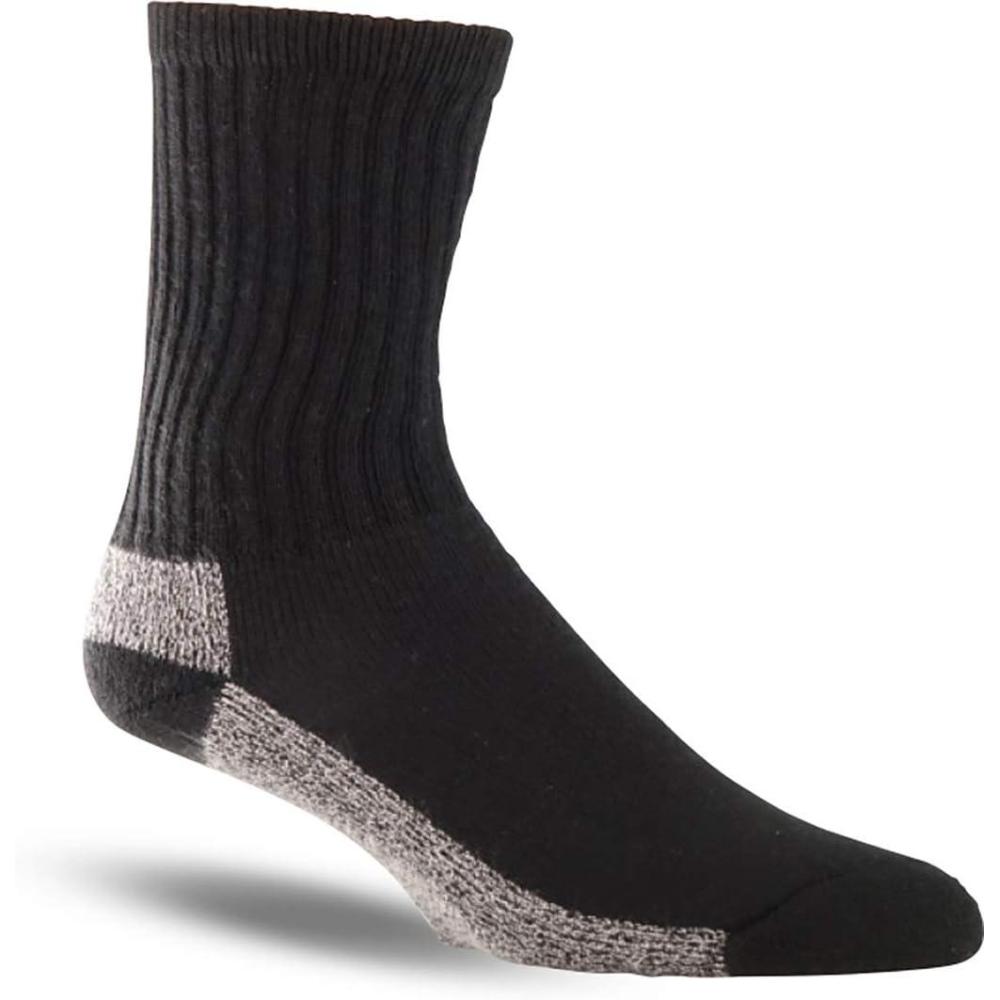 imageThorogood Mens 3Pack Sockwear with CoolMax CrewAll Black
