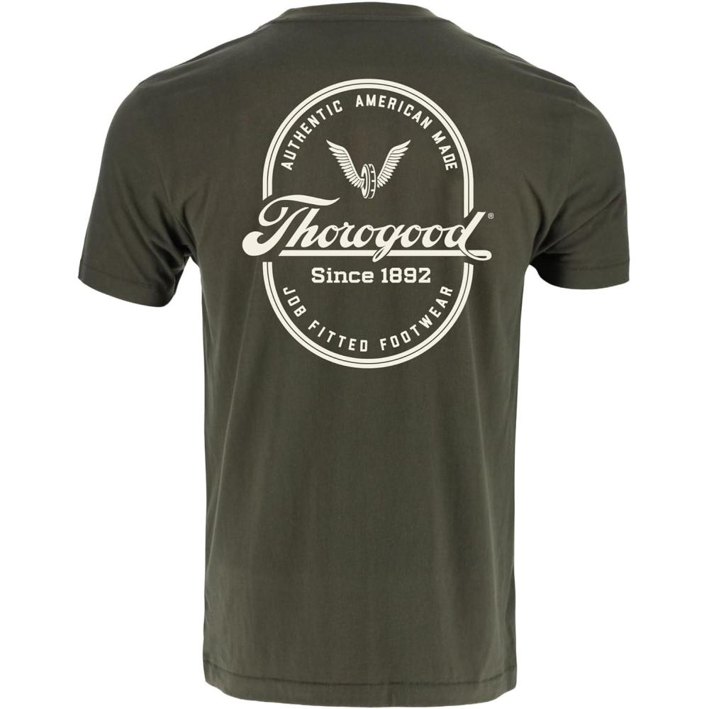 imageThorogood Mens American Made Short Sleeve Pocket TShirt USA MadeDuffle Bag