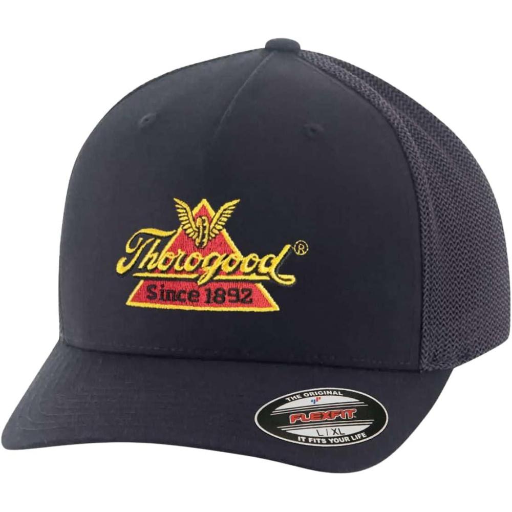 imageThorogood Mens Classic Logo Flexfit HatBlack