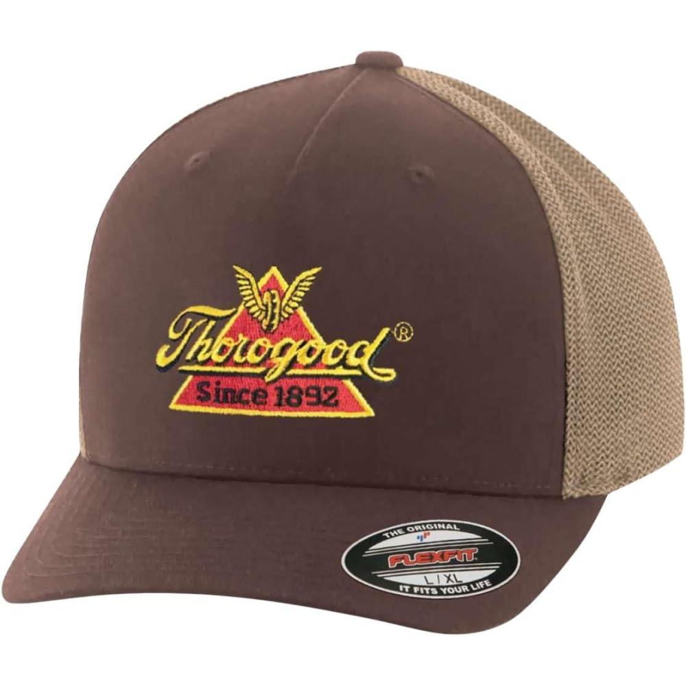 imageThorogood Mens Classic Logo Flexfit HatOtter