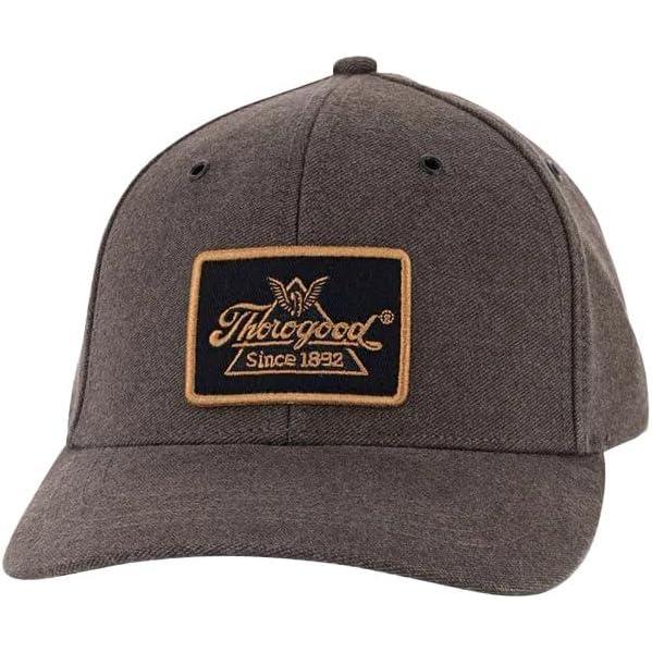 imageThorogood Mens Classic Logo Patch HatQuiet Shade