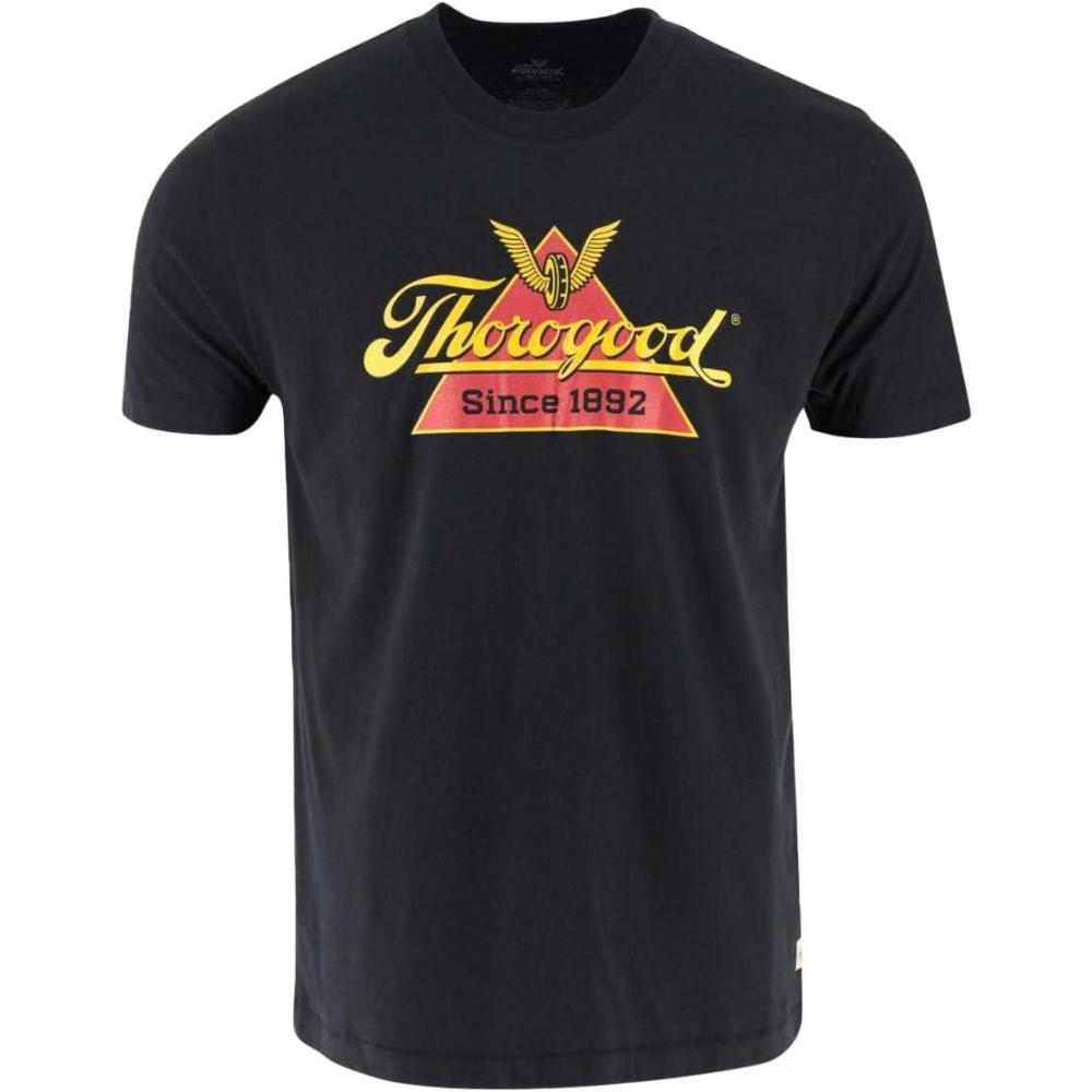 imageThorogood Mens Classic Logo Short Sleeve TShirtBlack
