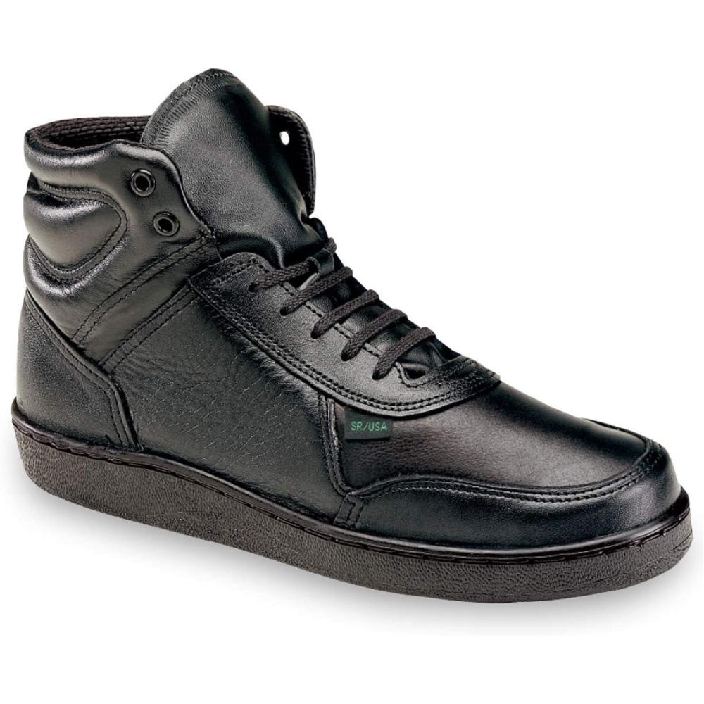 imageThorogood Mens Code 3 Sereis Mid Cut Oxford NonSafety Toe ShoeBlack