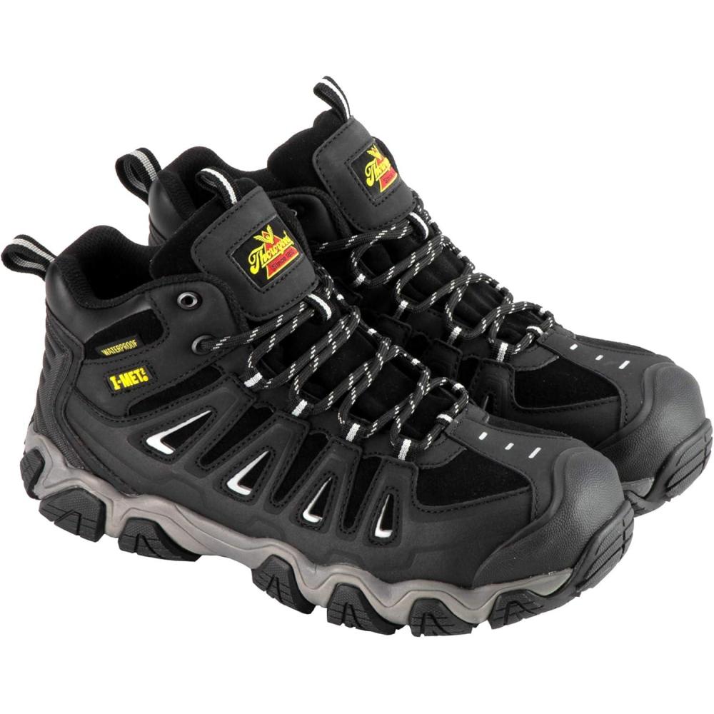 imageThorogood Mens Crosstrex Metguard Safety Toe WaterproofBlack