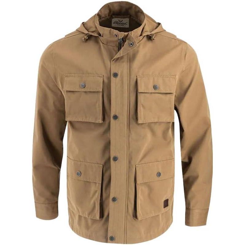 imageThorogood Mens Tradesman Waxed Cotton JacketOtter