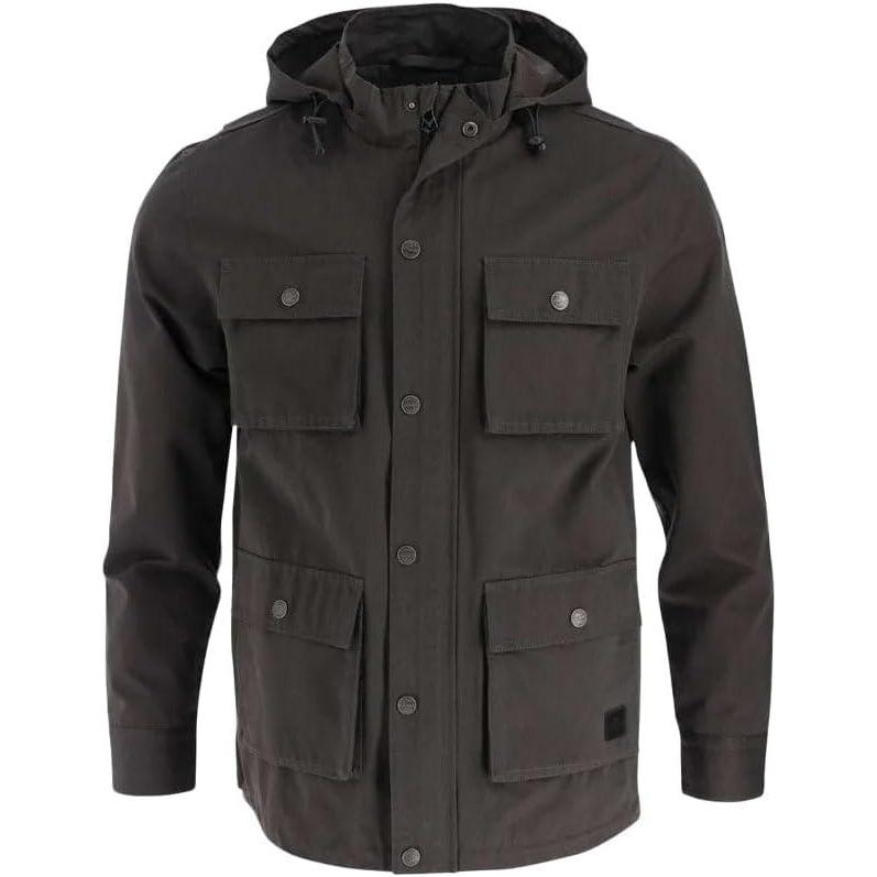 imageThorogood Mens Tradesman Waxed Cotton JacketTarmac