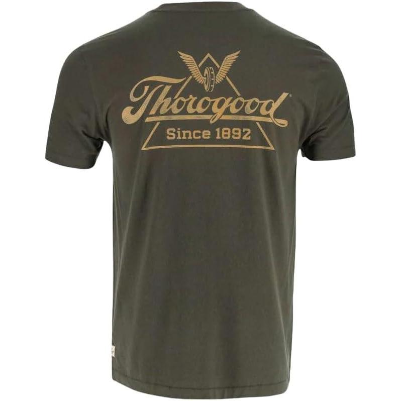 imageThorogood Mens Vintage Classic Logo Short Sleeve TShirtDuffle Bag