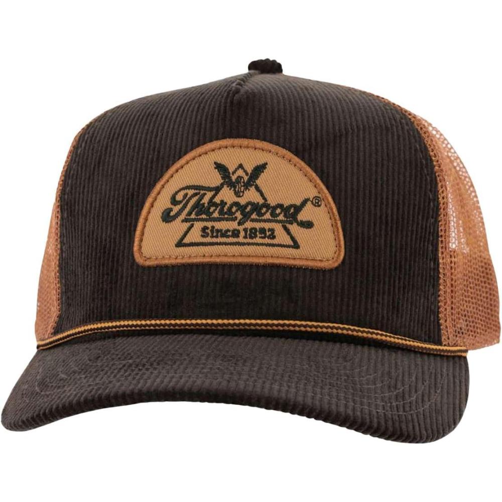 imageThorogood Mens Vintage Corduroy Snap Back HatDuffel Bag