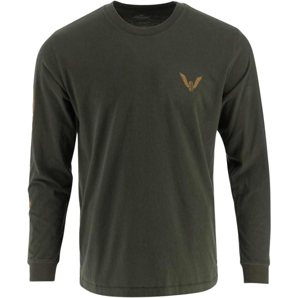 imageThorogood Mens Wheel Script Logo Long Sleeve TShirtDuffel Bag