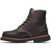 Thorogood 1957 Flyway 6” Waterproof Moc Toe Hunting Boots for Men – Premium Full-Grain Leather with Slip-Resistant Heel Outsole and Shock-Absorbing Footbed(Briar Pitstop)