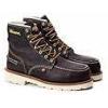 Thorogood 1957 Series 6” Waterproof Steel Toe Work Boots for Men – Full-Grain Leather with Moc Toe, Comfort Insole, and Slip-Resistant Heel Outsole; EH Rated(Briar Pitstop)