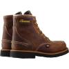 Thorogood 1957 Series 6” Waterproof Steel Toe Work Boots for Men – Full-Grain Leather with Moc Toe, Comfort Insole, and Slip-Resistant Heel Outsole; EH Rated(Dark Brown)
