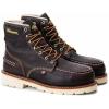 Thorogood 1957 Series 6” Waterproof Steel Toe Work Boots for Men – Full-Grain Leather with Moc Toe, Comfort Insole, and Slip-Resistant Heel Outsole; EH Rated(Briar Pitstop)