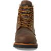 Thorogood American Heritage 6” Leather Waterproof Insulated Work Shoes for Men with Composite Shank Non-Safety Toe Oil and Slip-Resistant Outsole(Crazy Horse)