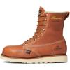 Thorogood American Heritage 8” Waterproof Composite Toe Work Boots for Men Made from Premium Leather with Slip-Resistant Wedge Outsole and Comfort Insole; EH Rated(Tobacco Oil-tanned)