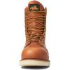 Thorogood American Heritage 8” Waterproof Composite Toe Work Boots for Men Made from Premium Leather with Slip-Resistant Wedge Outsole and Comfort Insole; EH Rated(Tobacco Oil-tanned)