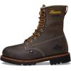 Thorogood American Legacy 8” Insulated Waterproof Work Boots for Men with 400g Thinsulate Insulation & Oil- and Slip-Resistant Rubber Outsole(Crazyhorse)