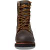 Thorogood American Legacy 8” Insulated Waterproof Work Boots for Men with 400g Thinsulate Insulation & Oil- and Slip-Resistant Rubber Outsole(Crazyhorse)