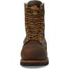 Thorogood American Legacy 8” Insulated Waterproof Work Boots for Men with Nano Composite Safety Toe, 400g Thinsulate & Oil- and Slip-Resistant Outsole(Crazyhorse)