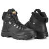 Thorogood American Union Waterproof Steel Toe Work Boots for Men(Black)