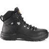 Thorogood American Union Waterproof Steel Toe Work Boots for Men(Black)