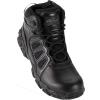 Thorogood Crosstrex 6” BBP Waterproof Black Tactical Boots for Men with Zipper – Breathable Polished Leather and Mesh with Comfort Insole and Traction Outsole; ASTM Rated(Black)