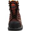 Thorogood GEN-Flex2 6” Composite Safety Toe Work Boots For Men – Breathable Heavy-Duty Toe Cap Boots With Goodyear Storm Welt, Slip-Resistant Outsole and Comfort Insole(Brown)